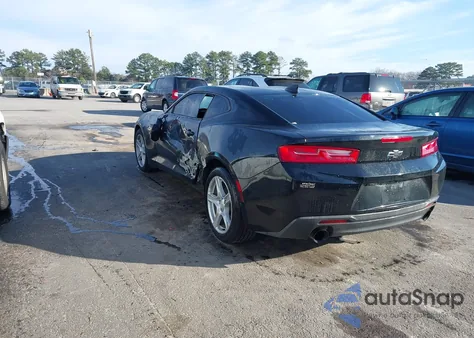 2017 Chevrolet Camaro 1Lt z USA, uszkodzony, nr VIN 1G1FA1RX2H0102255